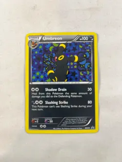 BW93 Umbreon Promo Holographic Pokemon card - Image 1
