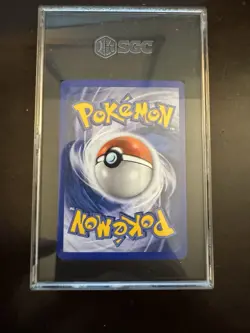 2005 Typhlosion Pokemon EX Unseen Forces Holo 17/115 SGC 10 Gem - Image 2