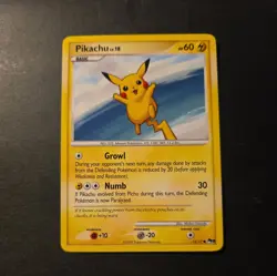 Pokemon TCG 2009 Pikachu 15/17 - Pop Series 9 - Image 1