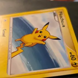 Pokemon TCG 2009 Pikachu 15/17 - Pop Series 9 - Image 4