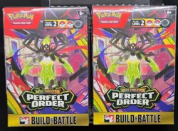 2x Pokemon: Perfect Order - Build And Battle Box - New Sealed - Image 1