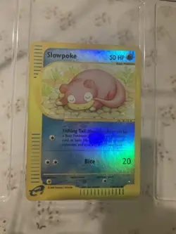 Pokemon Slowpoke Aquapolis Reverse Holo 108/147 LP/NM - Image 1