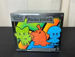 Pokemon Scarlet & Violet Paldea Evolved Elite Trainer Box TCG Sealed - Image 1