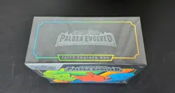 Pokemon Scarlet & Violet Paldea Evolved Elite Trainer Box TCG Sealed - Image 2