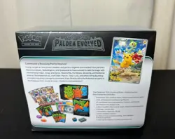 Pokemon Scarlet & Violet Paldea Evolved Elite Trainer Box TCG Sealed - Image 4