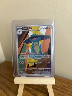 Pokemon TCG Drakloak Scarlet & Violet 151 248/217 Ability 90 HP Regular English - Image 1