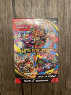 Pokemon TCG: Mega Evolution Factory Sealed Booster Bundle Box - Image 1