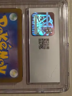 CGC 9.5 Mint Umbreon EX 093/187 RR Terastal Fest Japanese Pokemon Card - Image 3