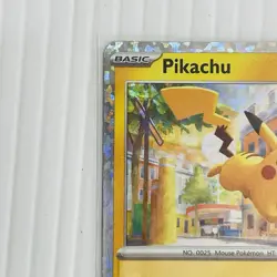 Pokemon TCG McDonald's Promo Confetti Holo Pikachu 006/015 2023 - Image 4
