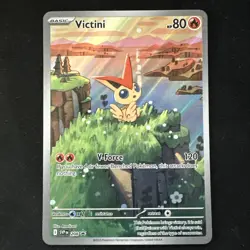 Pokemon TCG Victini IR Promo 208 White Flare Black Bolt NM - Image 1