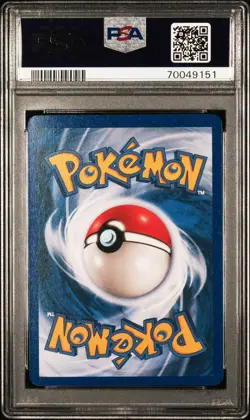 2003 Pokemon EX Dragon #65 Mudkip Reverse Foil Holo PSA 8 MINT - Image 2