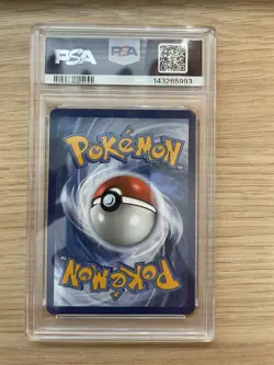 2025 POKEMON JTG SPECIAL ILLUSTRATION RARE #183 IONO'S BELLIBOLT EX PSA 9 - Image 2