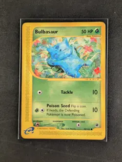 Bulbasaur 94/165 - NM - Pokemon Expedition Base Set 2002 WOTC Vintage - Image 1