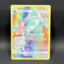 Pokemon Bronzong TG11/TG30 NM Full Art Ultra Rare Astral Radiance Trainer Galler - Image 1