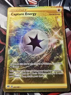 Capture Energy 201/189 - Pokemon Darkness Ablaze Secret Full Art - NM - Image 1