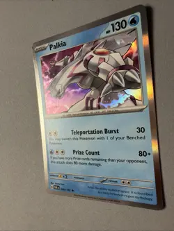 Pokemon TCG * Paradox Rift * 40/182 Palkia Holo Rare * FRESH PK - Image 2