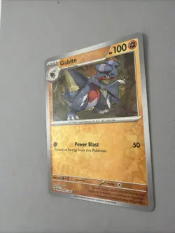 Pokemon TCG * Paradox Rift * 95/182 Gabite REVERSE HOLO Common * FRESH PK - Image 2