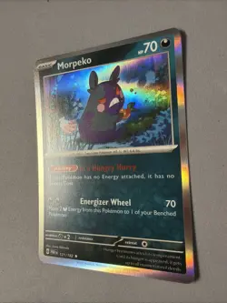 Pokemon TCG * Paradox Rift * 121/182 Morpeko Holo Rare * FRESH PK - Image 2