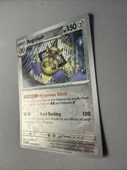 Pokemon TCG * Paradox Rift * 134/182 Aegislash REVERSE HOLO Rare * FRESH PK - Image 2