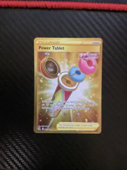 Power Tablet 281/264 - SWSH: Fusion Strike Secret Rare - Pokemon TCG (NM) - Image 1