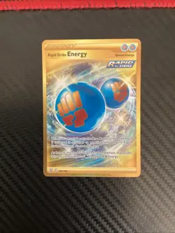 Rapid Strike Energy 182/163 - Battle Styles Pokemon TCG - NM - Image 1