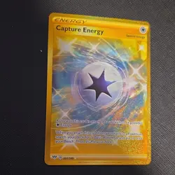 Pokemon Capture Energy Secret Rare 201/189 Swsh03 Darkness Ablaze Holo EN - Image 1
