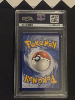 2023 Pokemon Mew en Venusaur EX Special Illustration Rare #198 PSA 9 Mint - Image 2