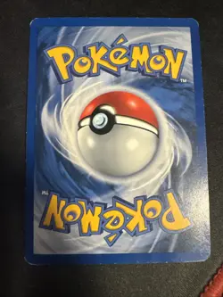 Pokemon Vintage Reverse Holo Promo #34 Entei WoTC Black Star - Image 2