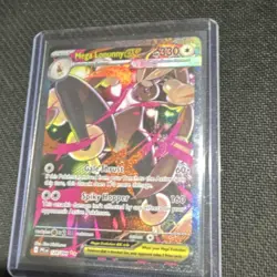 Pokemon Mega Lopunny Ex 128/094 Special Illustration Rare Holo Me02: Phantasmal… - Image 1