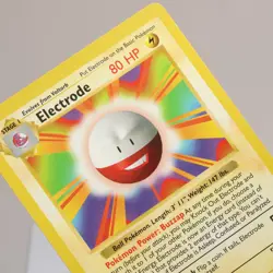 Pokemon TCG - Electrode 21/102 Base Set Rare Shadowless WOTC 1999 - EXC/NM - Image 1