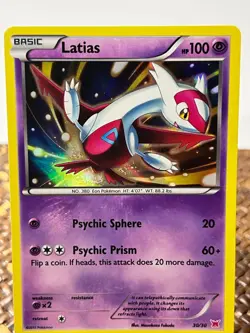 XY Trainer Kit Latios Latios 30/30 Pokemon LP - Image 1