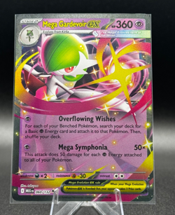 Mega Gardevoir ex 060/132 Me01: Mega Evolution Holo Pokemon TCG - Image 1