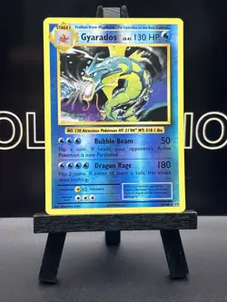Gyarados 34/108 Pokemon XY Evolutions Reverse Holo Rare - Image 2