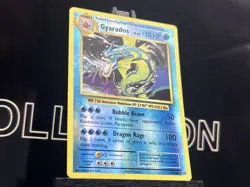 Gyarados 34/108 Pokemon XY Evolutions Reverse Holo Rare - Image 4