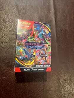 Pokemon Mega Evolution Phantasmal Flames Booster Bundle - NEW - Image 1