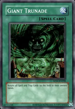 Giant Trunade Retro Pack 1 2024 Common RP01-EN058 Yu-Gi-Oh! - Image 1