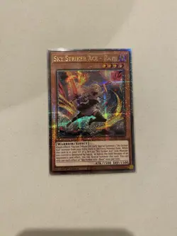 Sky Striker Ace - Raye ALT ART RA04-EN 026 Quarter Century Secret Rare 1st Ed - Image 1