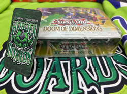 Yu-Gi-Oh English Doom of Dimensions 1st Edition Booster Box SEALED! - Image 1