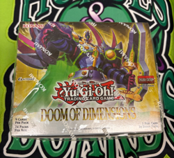 Yu-Gi-Oh English Doom of Dimensions 1st Edition Booster Box SEALED! - Image 2