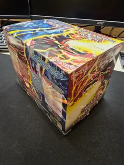Yu-Gi-Oh! Egyptian God Deck Unlimited Display Box Slifer & Obelisk (8 Decks) - Image 3