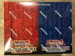 Konami Yu-Gi-Oh! Egyptian God Deck Display 8 Decks Brand New Sealed Unlimited 83717853091 - Image 2