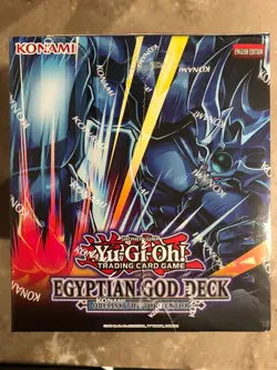 Konami Yu-Gi-Oh! Egyptian God Deck Display 8 Decks Brand New Sealed Unlimited 83717853091 - Image 3
