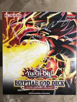 Konami Yu-Gi-Oh! Egyptian God Deck Display 8 Decks Brand New Sealed Unlimited 83717853091 - Image 4