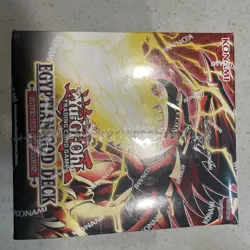 Konami Yu-Gi-Oh! Egyptian God Deck Display 8 Decks Brand New Sealed Unlimited 83717853091 - Image 3