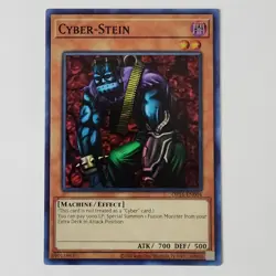 Cyber-Stein - OP16-EN004 - NM/VLP - Super Rare - Unlimited - Yugioh - Image 1