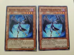 2x Blackwing - Shura the Blue Flame RGBT-EN011 1st Ed LP - Image 1