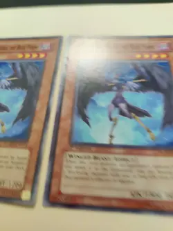 2x Blackwing - Shura the Blue Flame RGBT-EN011 1st Ed LP - Image 5