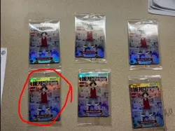 *Rare* One Piece CCG US Voyage Monkey D. Luffy Foil English Cards 2026 - Image 1