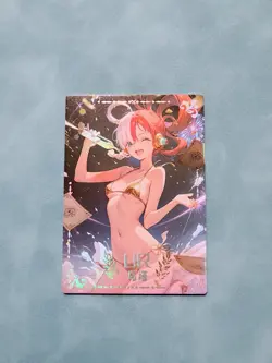 Uta UR-018 Card One Piece Waifu Goddess Story Foil - Image 1