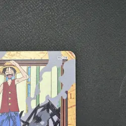 Luffy 2002 C288 One Piece Carddass Hyper Battle Gold Stamp Rare Japanese Bandai - Image 4